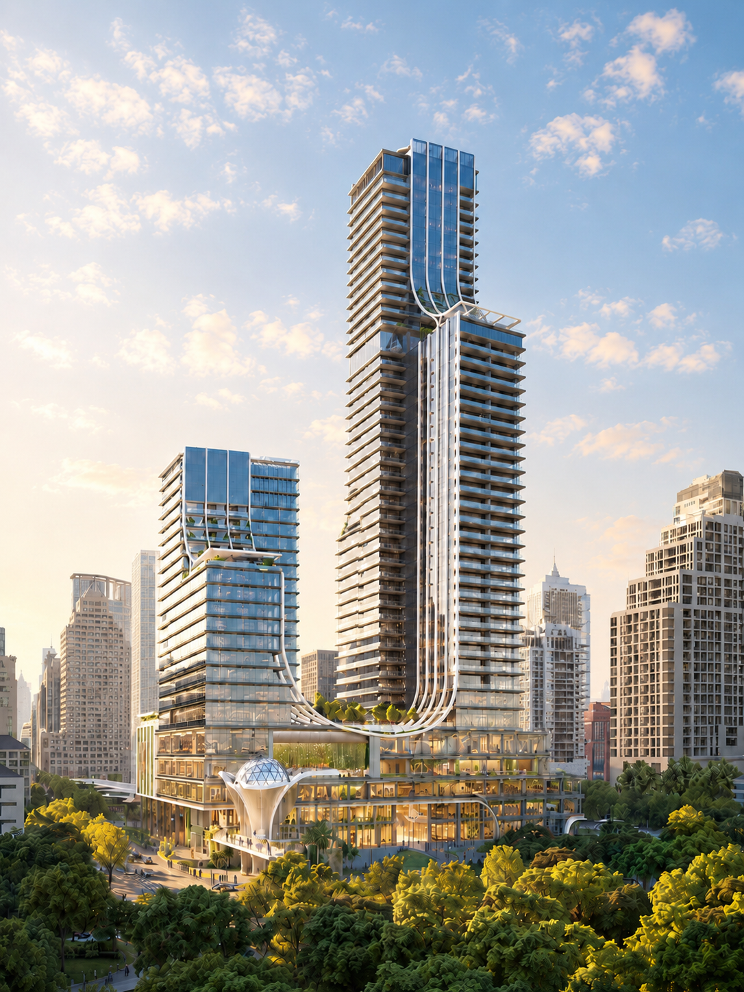 Capella Residences Bangkok at WellEra